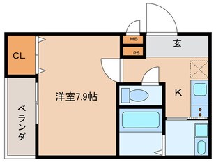 フジパレス高井田Ⅲ番館の物件間取画像